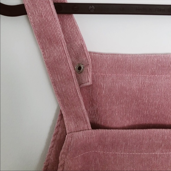 (2 for $15) Corduroy overalls / pinafore dress - Picture 3 of 6